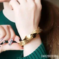 دستبند فیوژن طلا روس
