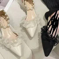 کفش پاشنه بلند طالقی