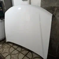 کاپوت پژوپارس سفید فابریک