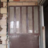 درب آهنی سنگین