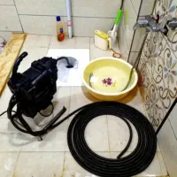لوله بازکنی تمام نقاط فنرزنی