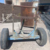 گاری میلگرد کشی