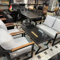 مبل رستورانی گیم سنتر صندلی و میز بار نیم ست اداری