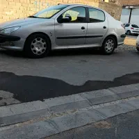 ۲۰۶sd v8|خودرو سواری و وانت|هشتگرد, تهران دشت|دیوار