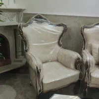 مبل ۹ نفره سلطنتی و میز غذاخوری