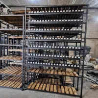 خشاب سیگار قفسه رگال استند سیگار استندگل