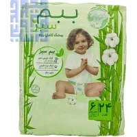 پوشک ببم سایز شیش