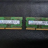 دو عدد رم لبتاب DDR3L 4gig