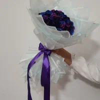 ربانی|گل مصنوعی|قم, خاکفرج|دیوار