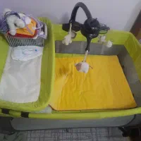 سرویس تخت و کریر روروک نوزاد
