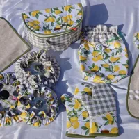 دوخت فانتزی سرویس پارچه ای اشپزخونه
