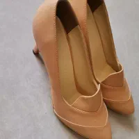 کفش چرم زنانه نو