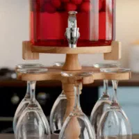 کلمن دو طبقه چوب راور