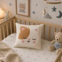 کاور کوسن ۳۵×۳۵ با طرح دلخواه ( پس کرایه )