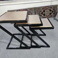 میز و صندلی ،نیمکت و جا گلدان،میز عسلی و کتابخانه