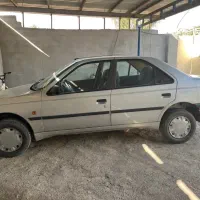 پژو 405 دوگانه فابریک