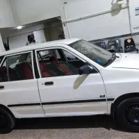 پراید 83 بدون رنگ