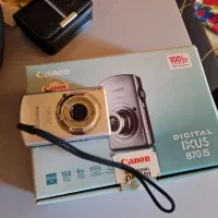 دوربین عکاسی دیجیتال canon مدل ixus 870 is