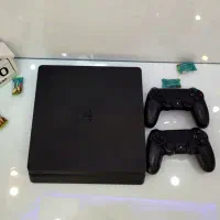 کنسول Ps4 slim 1TB فول گیم + دودسته