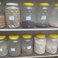 انواع قوطی.دبه ادویه.حبوبات.عطاری