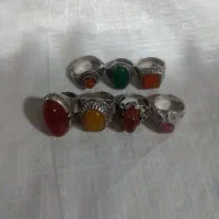 فروش چند عدد انگشتر