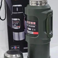 فلاسک اورجینال کوهنوردی و کمپینگ 2 لیتری