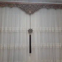 فروش پرده پذیرایی شیک و زیبا