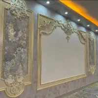 پتینه کاری ،میکروسمنت نما ، نقاشی ، ورق طلا،گچبری