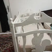 تخت کودک با خوشخواب طبی