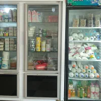 یخچال فروشگاهی دو عدد و دوطرفه ویترینی