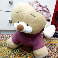 عروسک خرس بزرگ مدل راکر