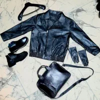 کاپشن کفش چرم گاوی  (خرید از تولید کننده)کد ۸۷