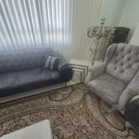 مبل راحتی ومیز غذاخوری