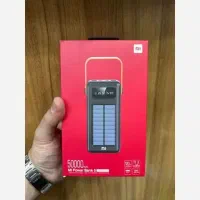 پاور بانک خورشیدی ۵۰۰۰۰هزار شیائومی مدل 63Vcx