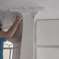 گچکاری سفید کاری لکه گیری تخریب آرک شومینه و...