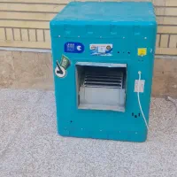 کولر|کولر آبی|قم, چهل درخت‎|دیوار