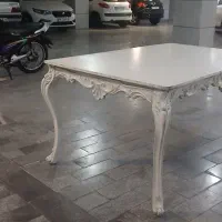 میز6نفره بدون صندلی بسیارمحکم وسالم