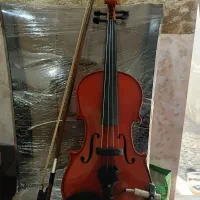 ویولن اماتی تمام آبنوس