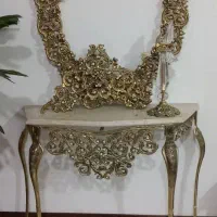 خریدار آینه و شمعدان