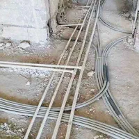 برقکشی ساختمان رفع عیب واتصالی ،ایفون