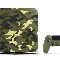 ps4 slim یک ترا طرح ارتشی (کپی خور)