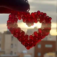 فروش سرکلیدی کریستالی دستساز