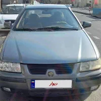 سمند ال ایکس مدل 1384 سالم و تمیز