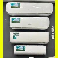 کولر گازی 24000 هایسنس گاز 410