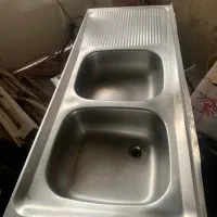سینک ظرفشویی دولگنه کاملا سالم