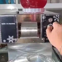 دستگاه بستنی ساز برفی مدل ۲۰۲۵ نو