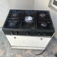 گاز 5شعله طرح فر