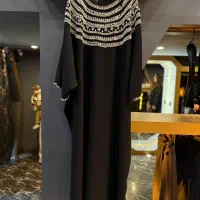 مانتو عبا جواهر دوزی