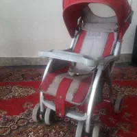 کالسکه در حد نو بدنه آلمینیوم وزن سبک