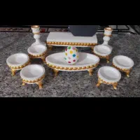 هفتسین ودکوریجات واکسسوریهاری رنگی